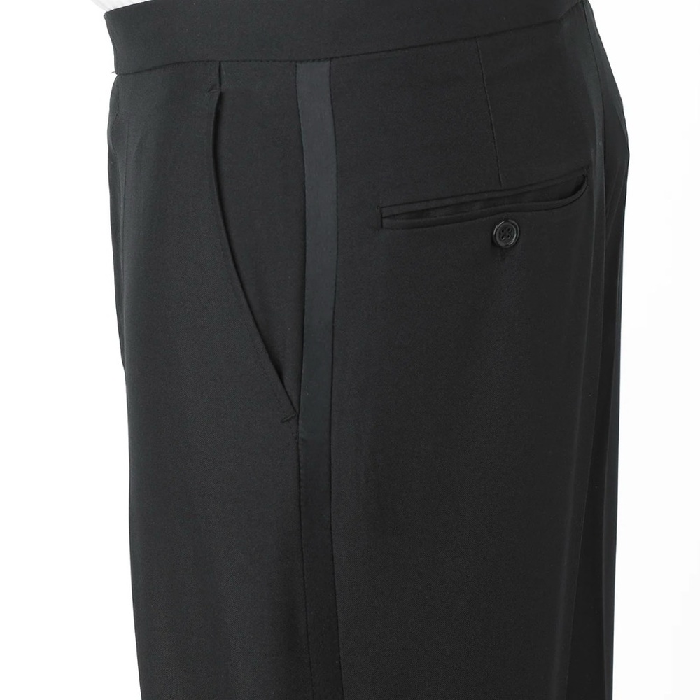 Sleek Black Men's Joggers